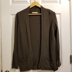 Old Navy Olive Green Cardigan Sz S